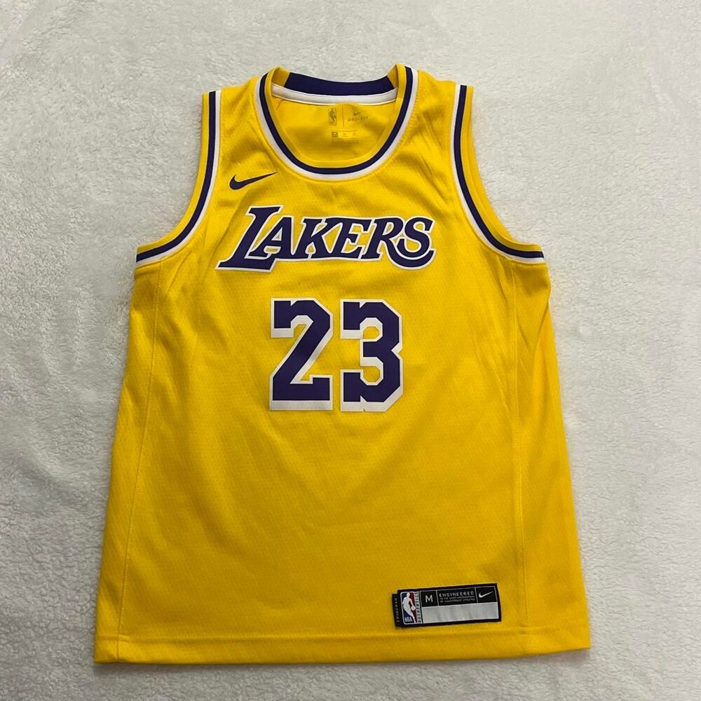 Nike Yellow Jersey